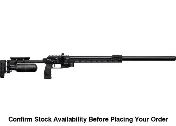 FX AIR RIFLE PANTHERA .22 BLACK - 700 Guards On Duty Security