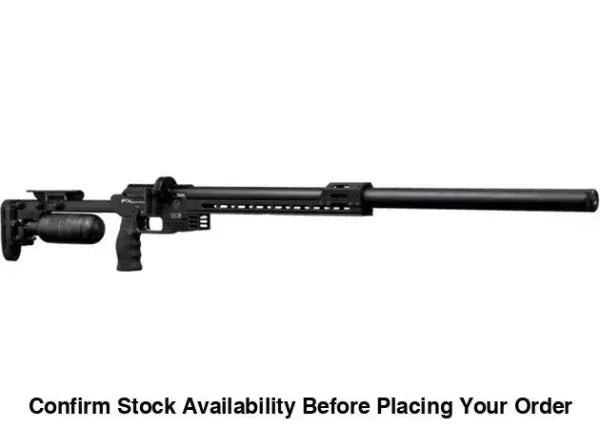 FX AIR RIFLE PANTHERA .22 BLACK - 700 Guards On Duty Security