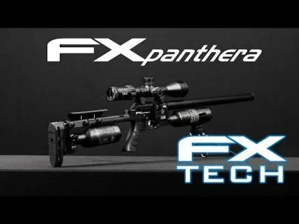 FX AIR RIFLE PANTHERA .22 BLACK - 700 Guards On Duty Security