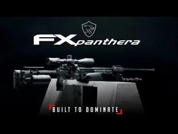 FX AIR RIFLE PANTHERA .22 BLACK - 700 Guards On Duty Security