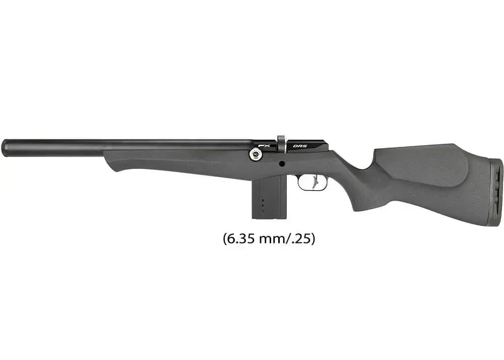 FX AIR RIFLE DRS Classic Synthetic 600 .22 Guards On Duty Security