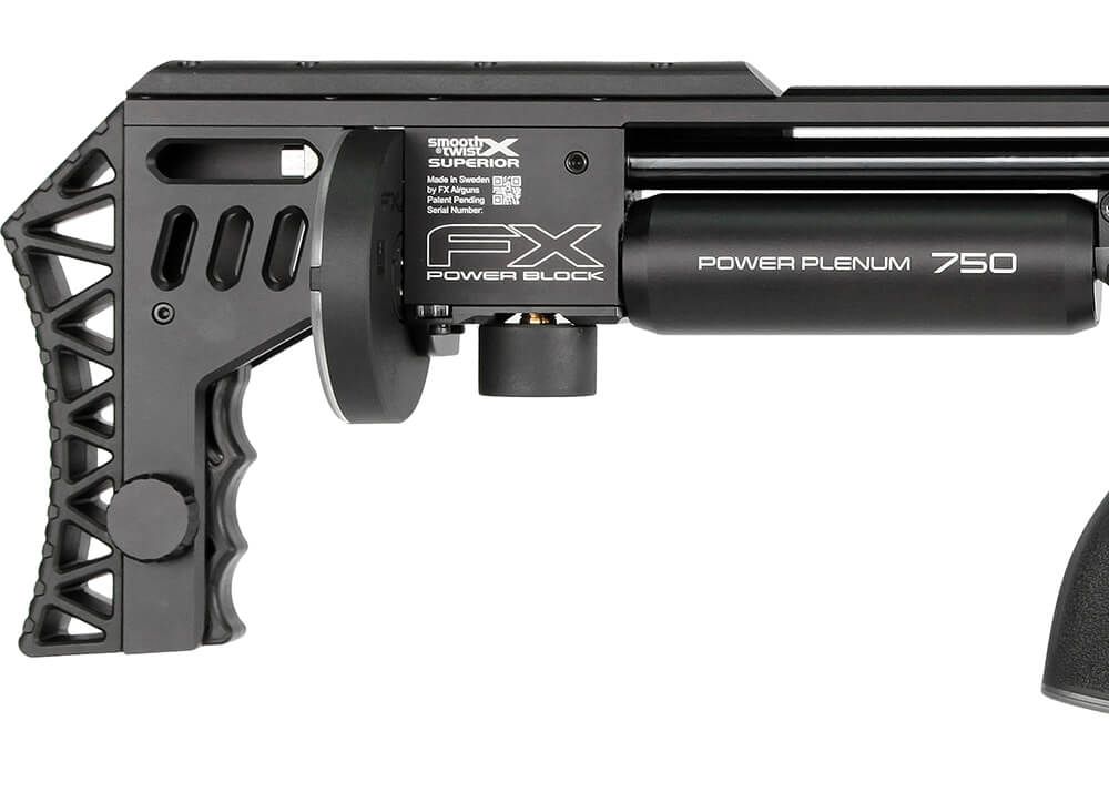 FX Impact M4 Extended - Black .22