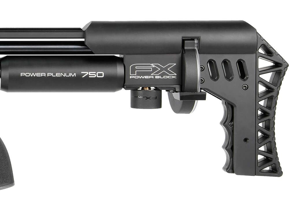 FX Impact M4 Extended - Black .22