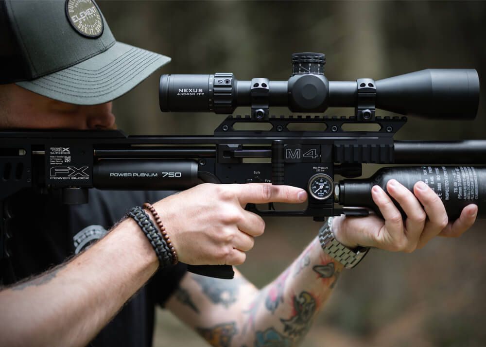 FX Impact M4 Extended - Black .22