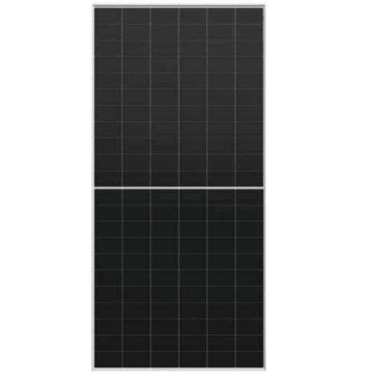 LONGI 645W BIFACIAL BC CELL SOLAR PANEL - LR8-66HVD-645 -35 unit per pallet.