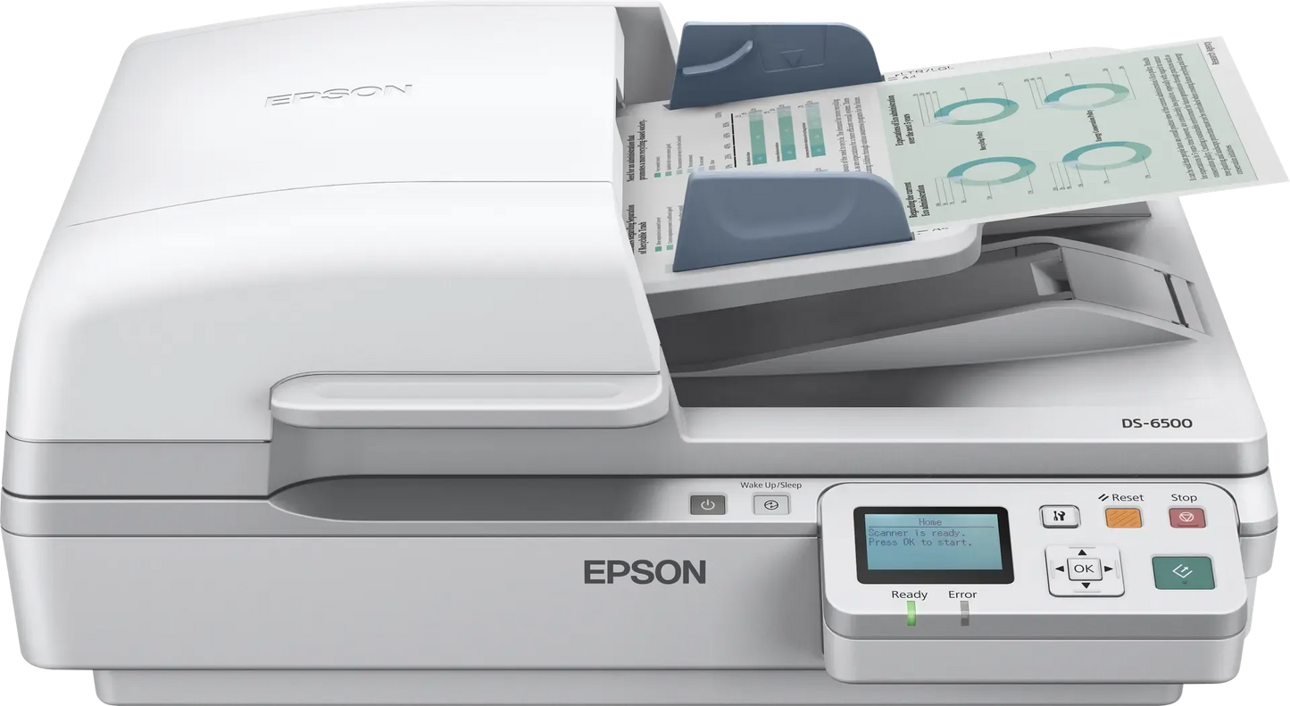 Epson WorkForce DS-7500N High Speed A4 networked scanner