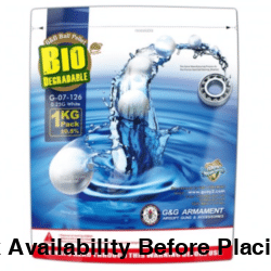 G-07-126 BIO BB 0.25G/1KG ALUMINIUM FOIL (4000R)