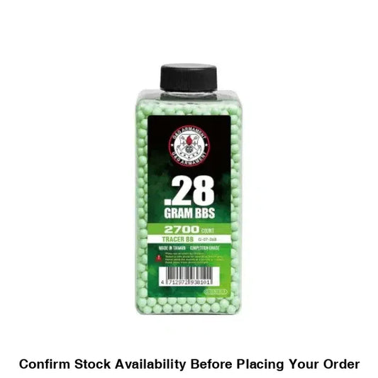 G-07-268TRACER BB 0.28G (CAN/2700 PELLETS) GREEN