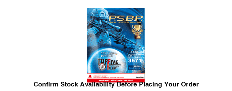 G&G Perfect BB 0.28g / 1KG (White)