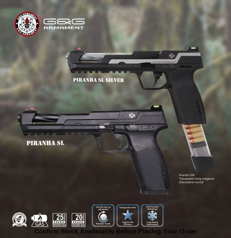 G&G PIRHANA SL - SILVER (EU) - GAS-PRN-LNG-SBB-ECM