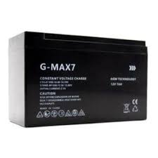 G-MAX Lead Acid Battery 12V 7Ah
