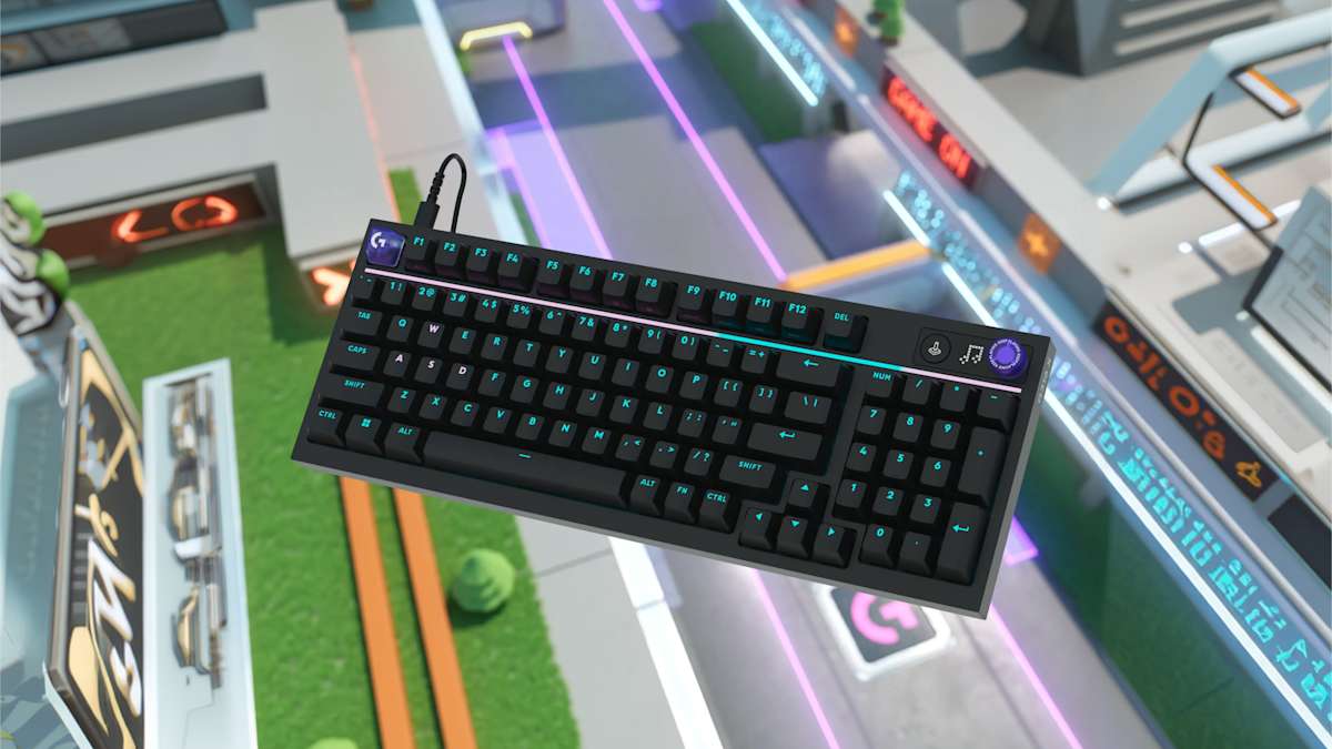 G316 X 98 Mechanical Wired Gaming Keyboard - BLACK - US INT'L