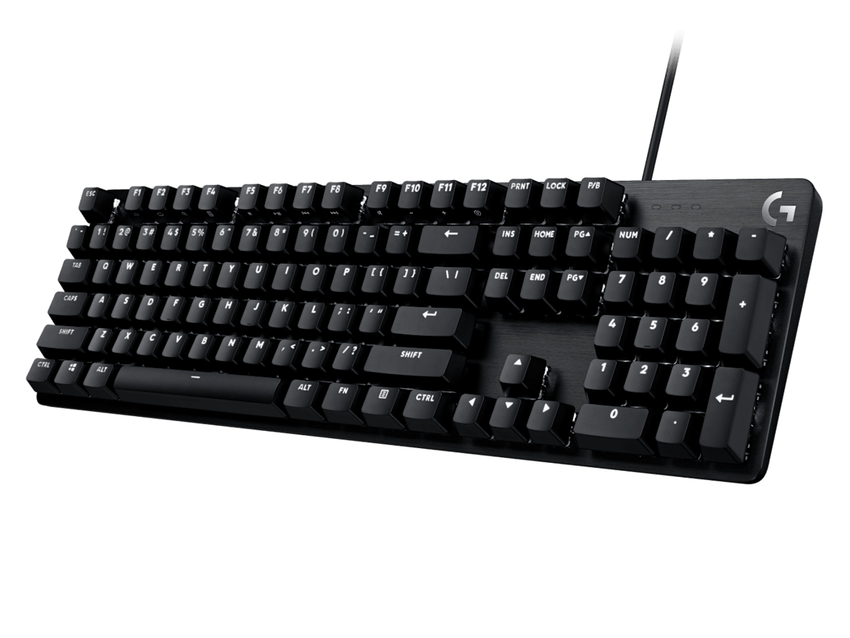 G413 SE - BLACK - US INT'L - USB - N/A - INTNL-973 - TACTILE SWITCH
