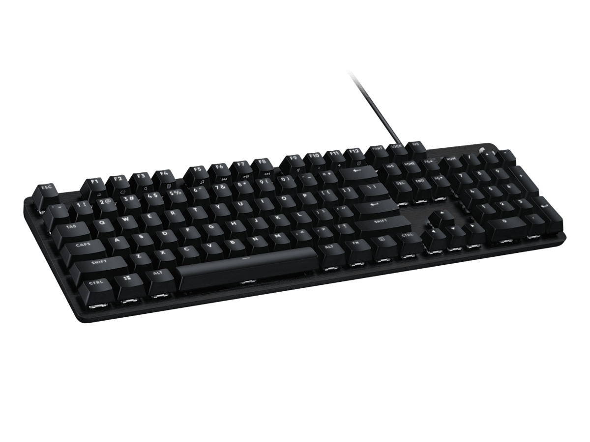 G413 SE - BLACK - US INT'L - USB - N/A - INTNL-973 - TACTILE SWITCH