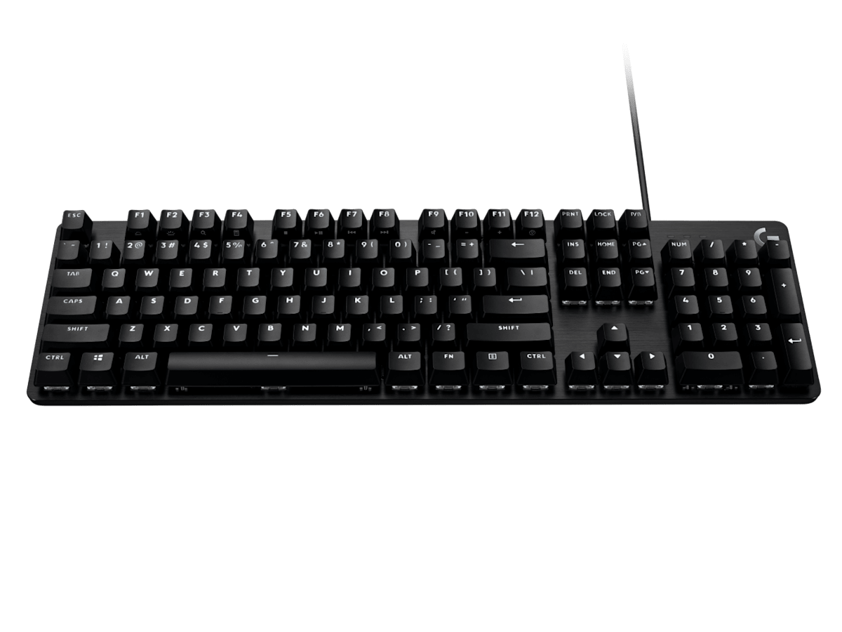 G413 SE - BLACK - US INT'L - USB - N/A - INTNL-973 - TACTILE SWITCH