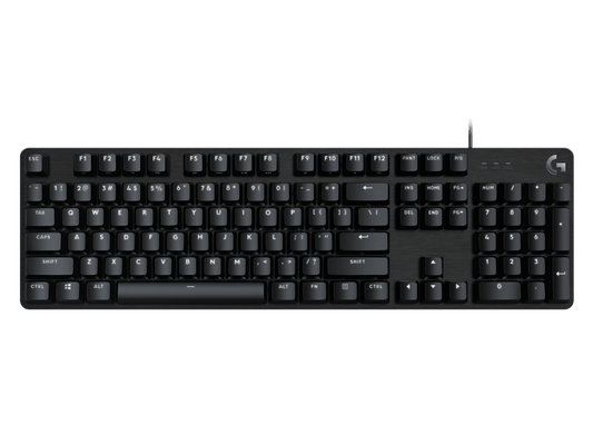 G413 SE - BLACK - US INT'L - USB - N/A - INTNL-973 - TACTILE SWITCH