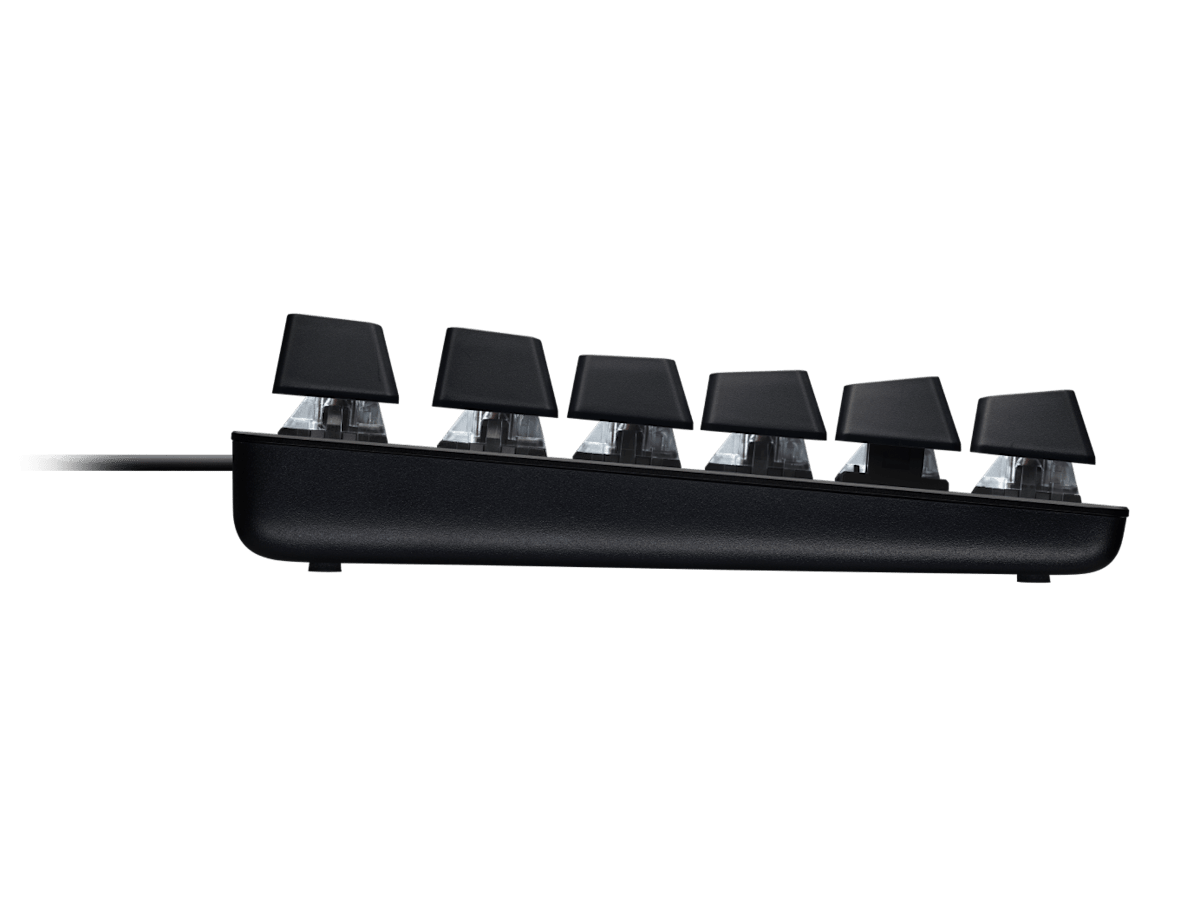 G413 SE - BLACK - US INT'L - USB - N/A - INTNL-973 - TACTILE SWITCH