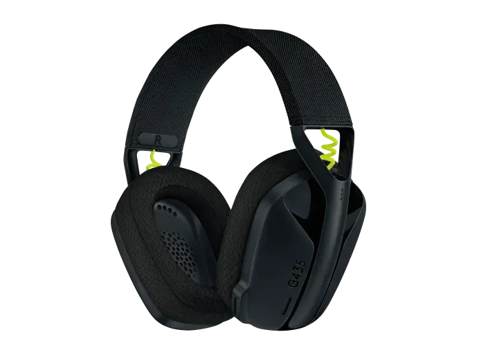 Logitech(R) G435 LIGHTSPEED Wireless Gaming Headset - Black - Guards On Duty Shop & Security Guards
