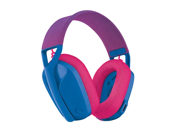 Logitech(R) G435 LIGHTSPEED Wireless Gaming Headset - Blue - Guards On Duty Shop & Security Guards