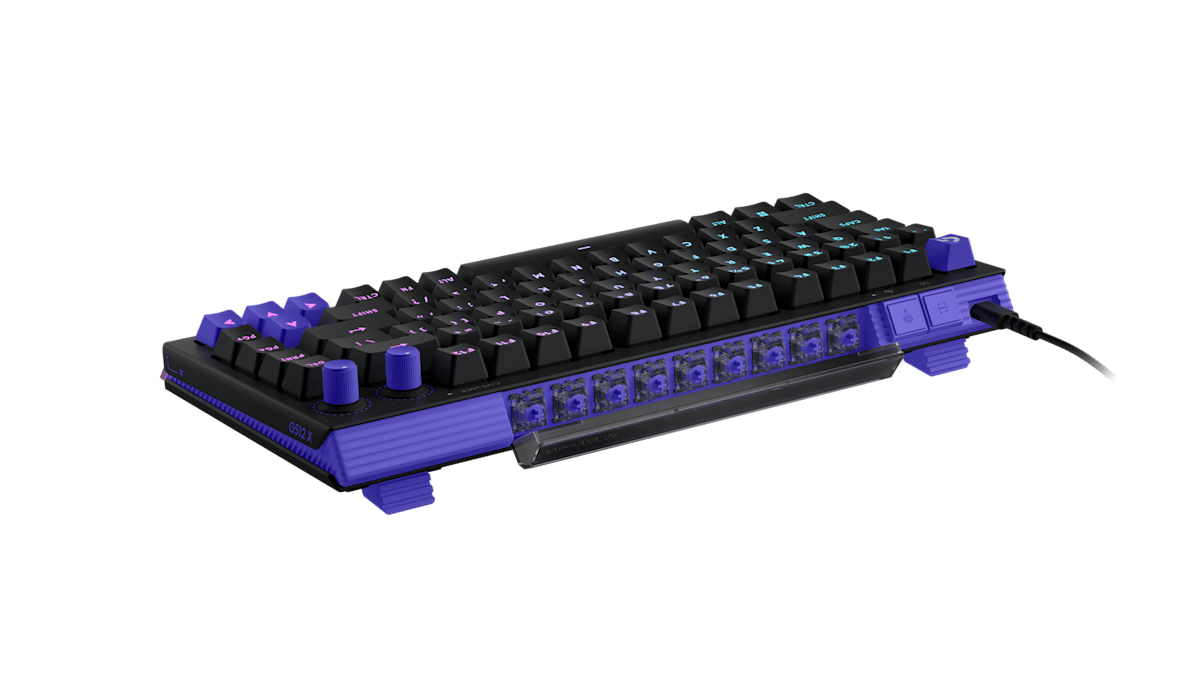 Logitech G512 X 75 Gaming Keyboard Tactile - Black