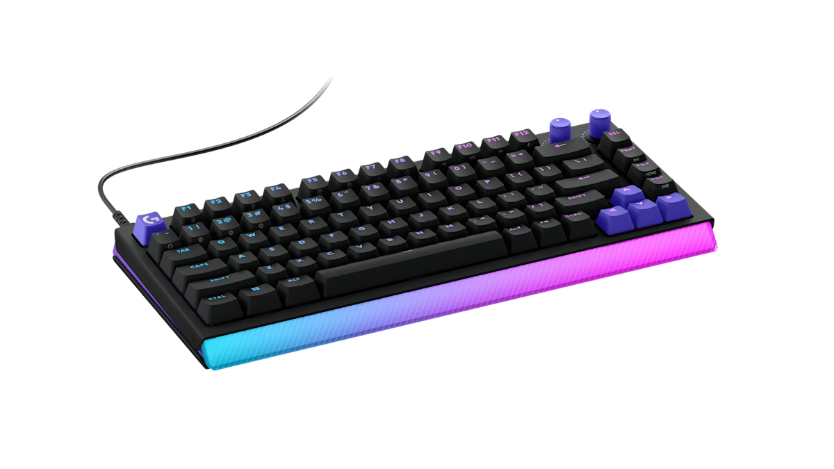 Logitech G512 X 75 Gaming Keyboard Tactile - Black
