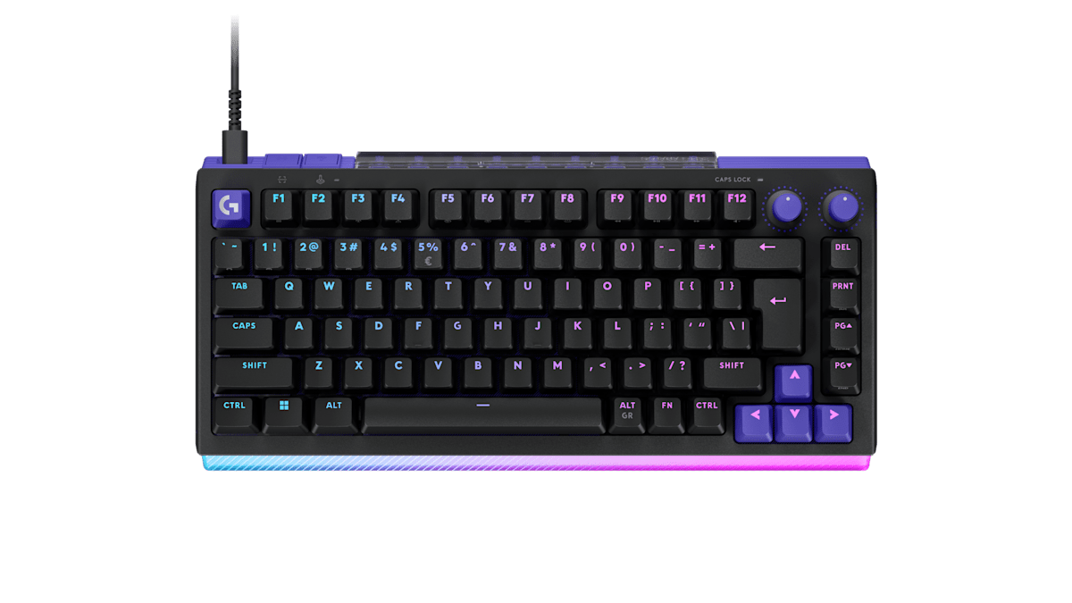 Logitech G512 X 75 Gaming Keyboard Tactile - Black