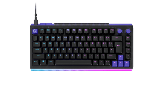 Logitech G512 X 75 Gaming Keyboard Tactile - Black