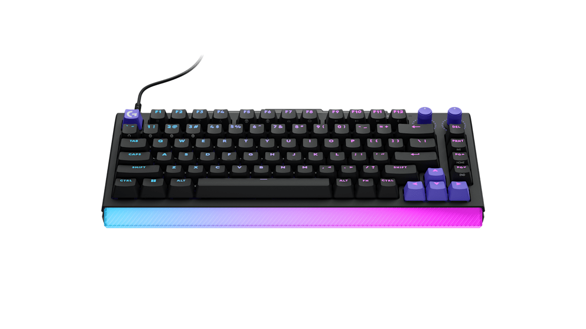 Logitech G512 X 75 Gaming Keyboard Tactile - Black