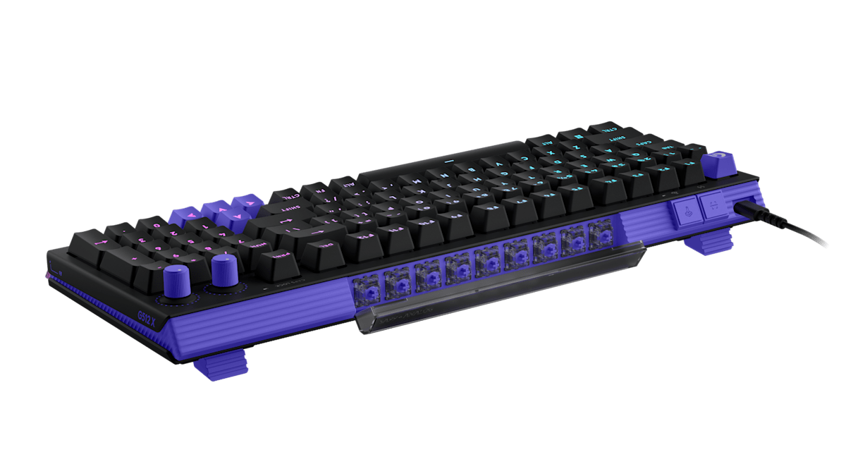 LOGI G512 X 98 TMR Analog / Mechanical Gaming Keyboard