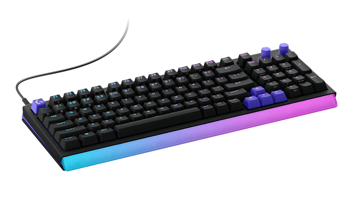 LOGI G512 X 98 TMR Analog / Mechanical Gaming Keyboard
