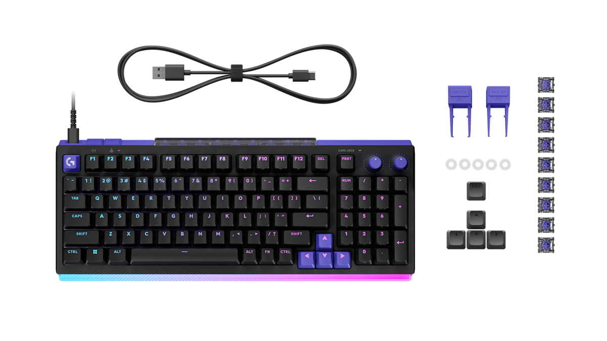 LOGI G512 X 98 TMR Analog / Mechanical Gaming Keyboard