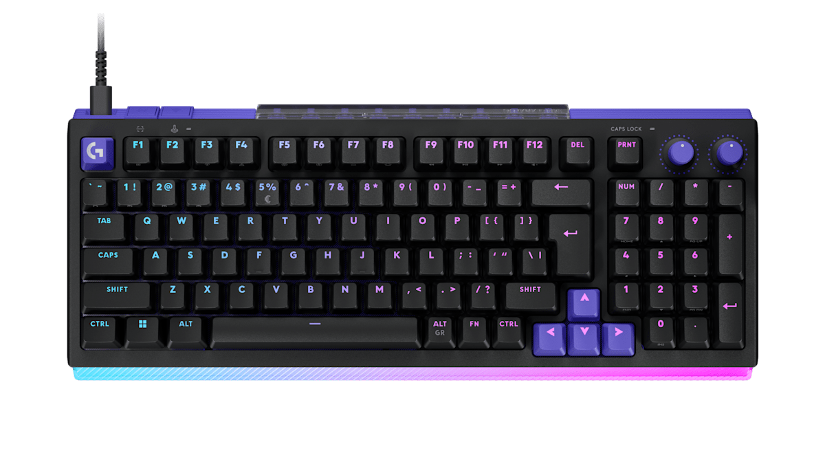 LOGI G512 X 98 TMR Analog / Mechanical Gaming Keyboard