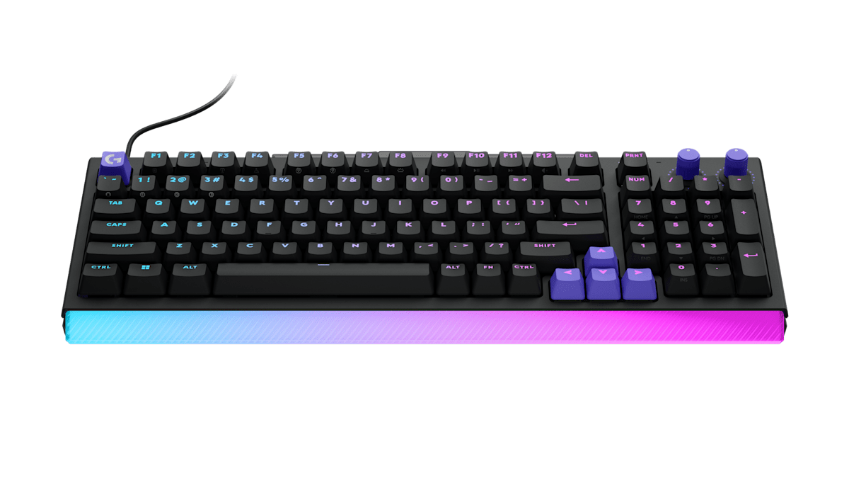 LOGI G512 X 98 TMR Analog / Mechanical Gaming Keyboard