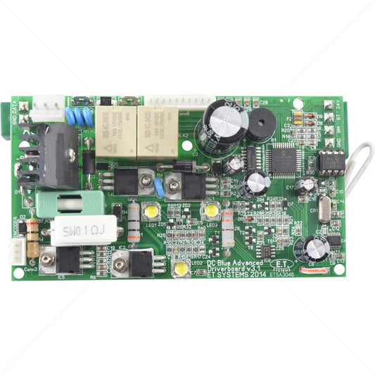 DC Blue Advanced Control Card Kit