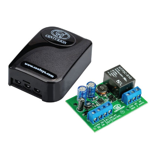 24-12V DC-DC Regulator with Relay