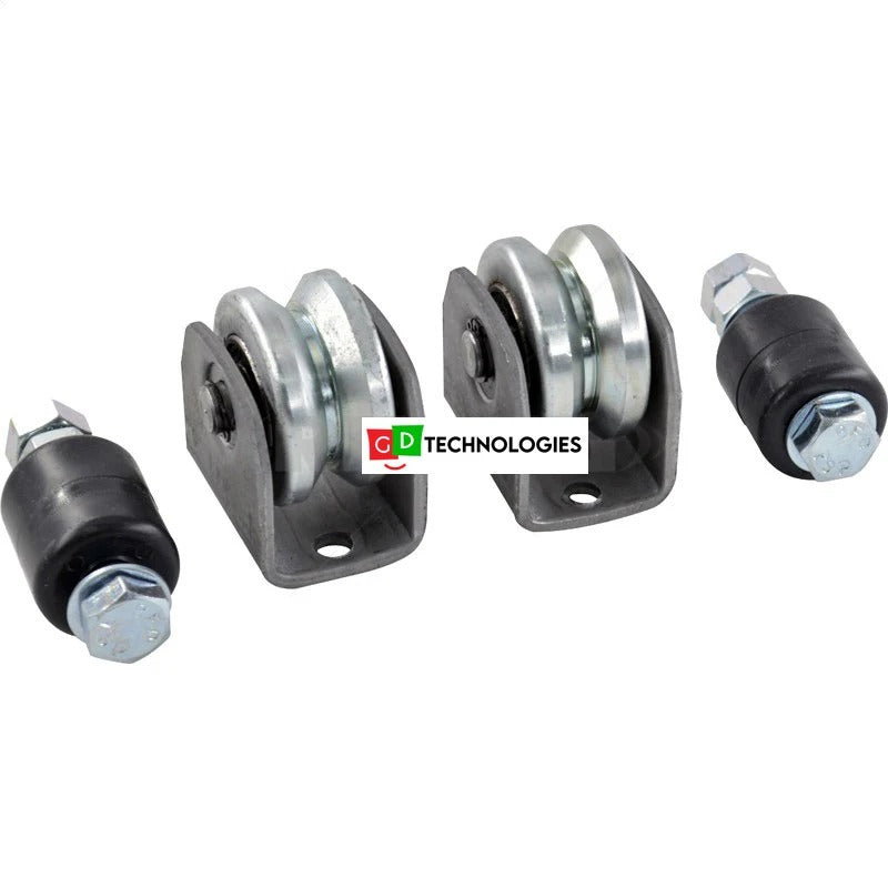 Gate Wheel Kit - 60mm E/Plated