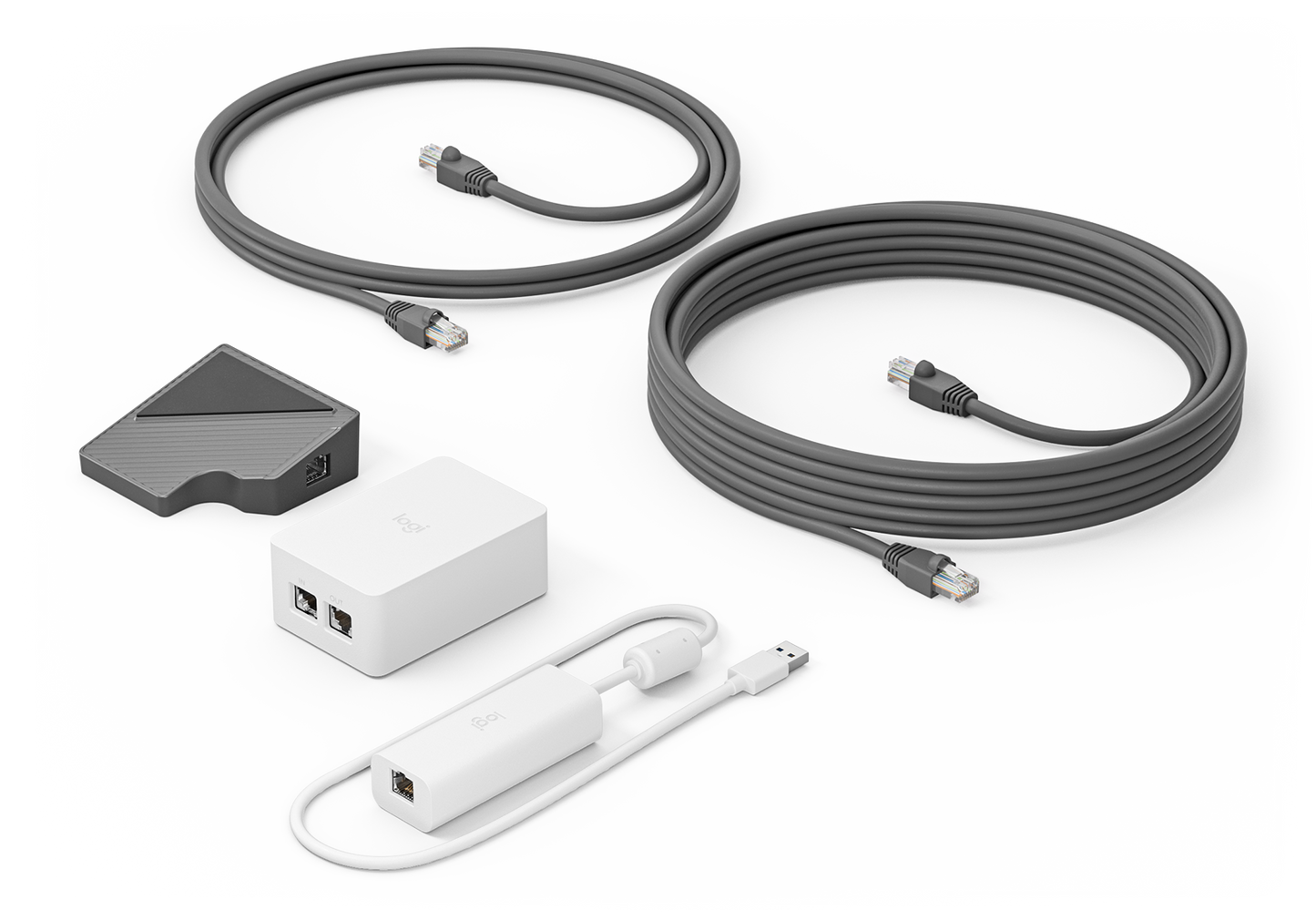LOGITECH - CAT5E KIT FOR THE LOGITECH TAP