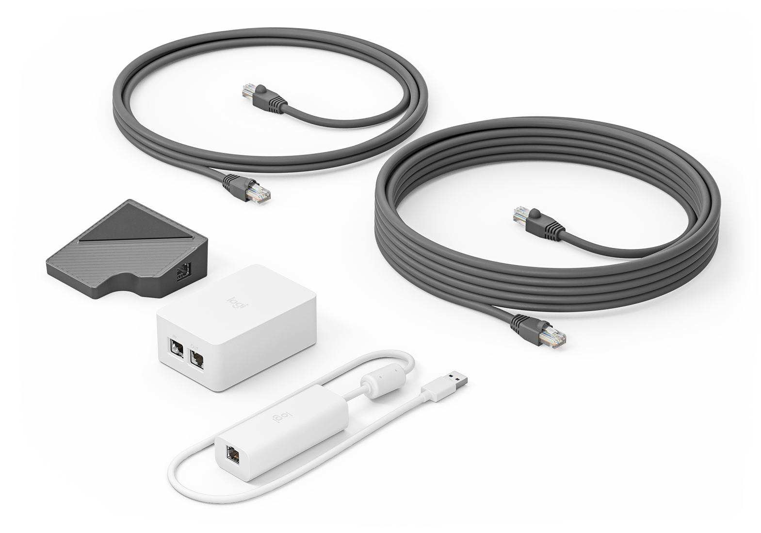 LOGITECH - CAT5E KIT FOR THE LOGITECH TAP