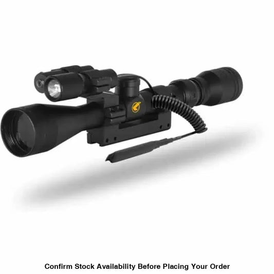Gamo 3-9×40 Vampir Riflescope (With Rings) - Guards On Duty Shop