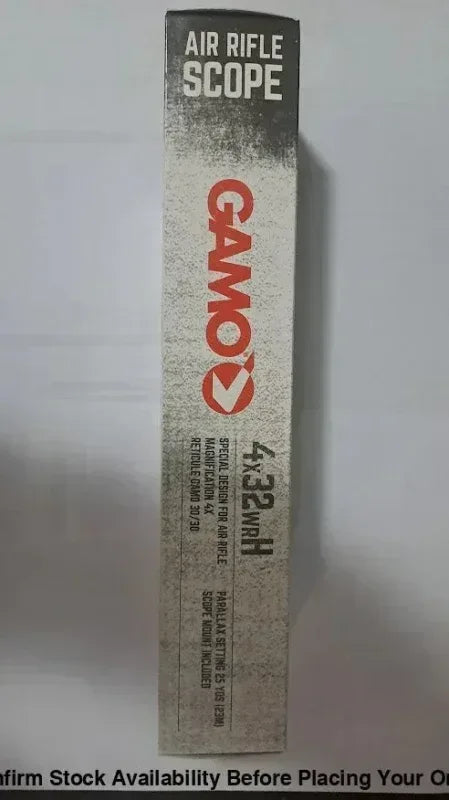 Gamo 4×32 WRH Riflescope With Rings (On Special) Guards On Duty Security