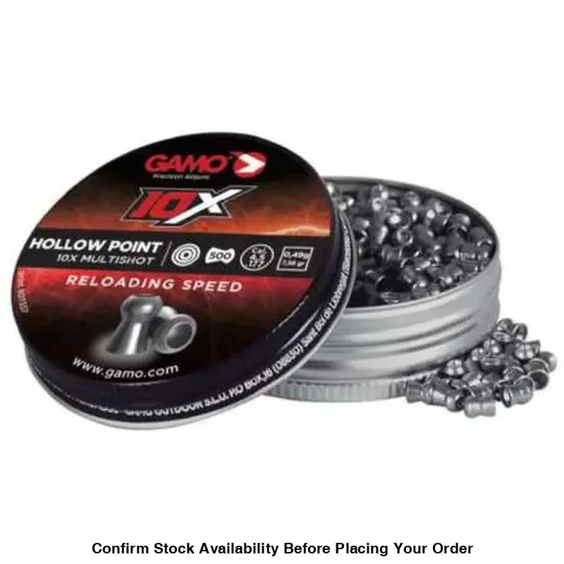 Gamo 5.5mm Hollow Point Pellets – (Pack of 250) Bulk Buy X 10 Tins - Guards On Duty Shop