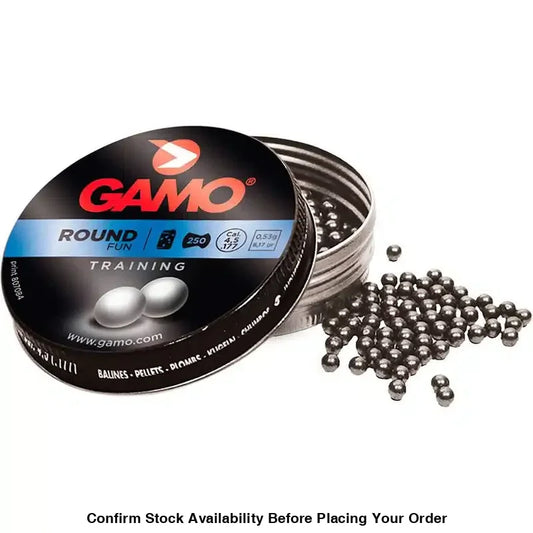 Gamo BBs Round Pellets – 4.5mm&nbsp Bulk Buy X 10 Tins - Guards On Duty Shop