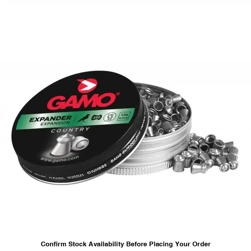 Gamo Expander Pellets – 4.5mm (Pack of 250) Bulk Buy X 10 Tins - Guards On Duty Shop