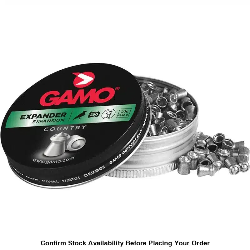 Gamo Expander Pellets – 5.5mm Bulk Buy X 10 Tins - Guards On Duty Shop