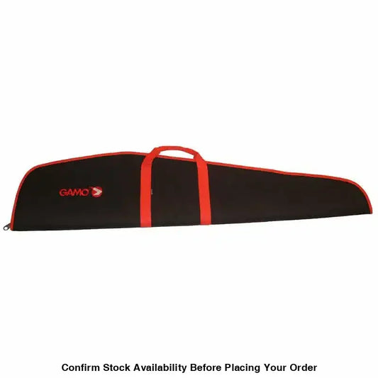 GAMO GUN COVER BLACK/RED GAMO GUN COVER BLACK/RED