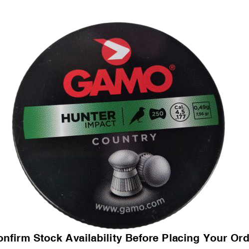 Gamo Hunter Pellets – 4.5mm Bulk Buy X 10 Tins - Guards On Duty Shop