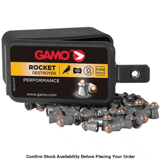 Gamo Rocket Pellets – 4.5mm (Pack of 150) Bulk Buy 10 X Pack