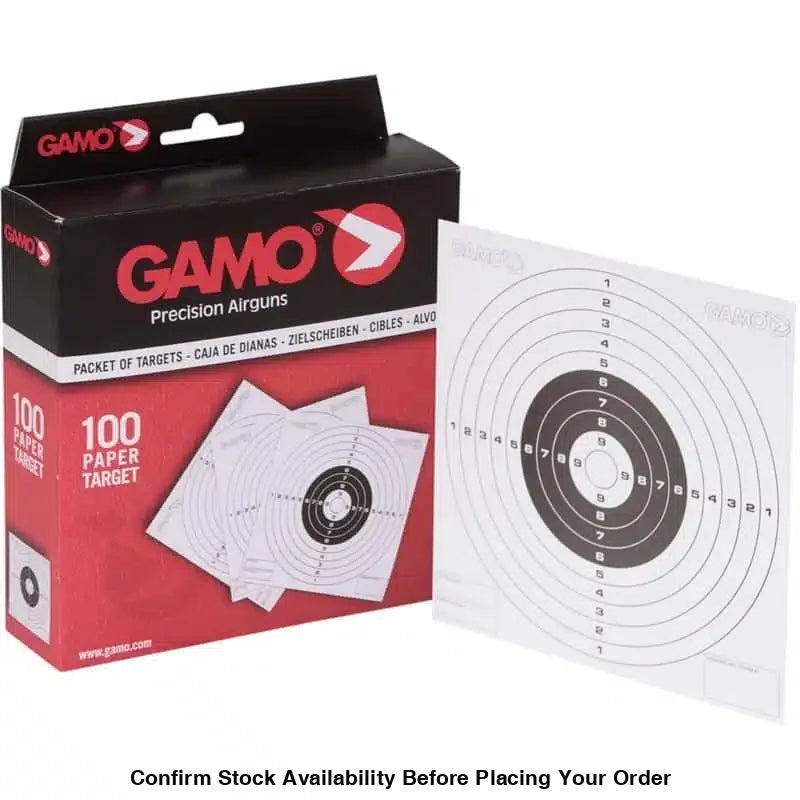 Gamo Standard Targets (Pack of 100) - Guards On Duty Shop