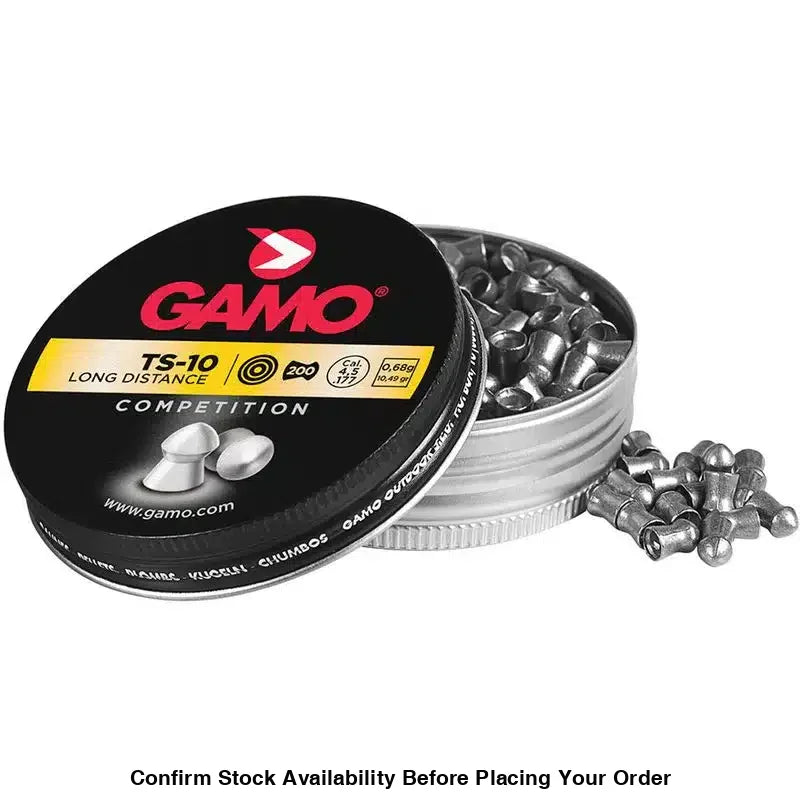 Gamo TS-10 Pellets – 4.5mm (Pack of 200) - Guards On Duty Shop