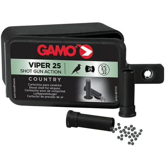 Gamo Viper Express 25 Pellets – 5.5mm (Bulk Buy 10 X Tins)